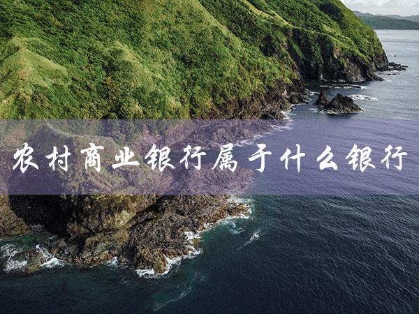 农村商业银行属于什么银行（农村商业银行安全吗）