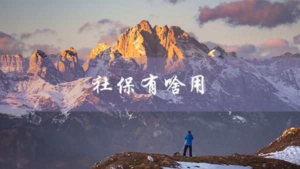 社保有啥用（每月交社保的作用是什么）