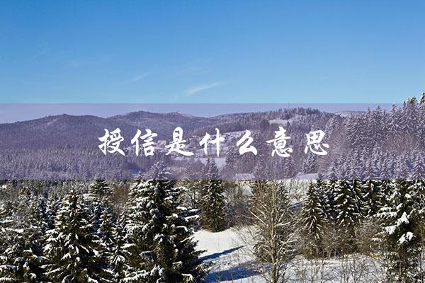 授信是什么意思（个人授信是什么）