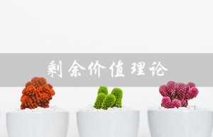 剩余价值理论（剩余价值理论的意义是什么）