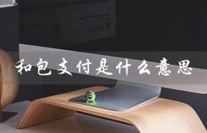 和包支付是什么意思（和包支付扣费吗）