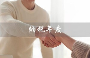 纳税年度（纳税年度怎么算）