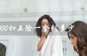 5000扣五险一金剩多少（4000扣五险一金剩多少）
