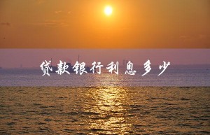 贷款银行利息多少（贷款利息多少钱）