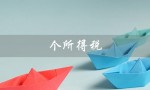 个所得税（个人所得税税率和缴纳方式是什么）