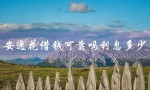 安逸花借钱可靠吗利息多少（安逸花借款可靠利息多少）