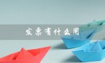 发票有什么用（发票该如何报销）