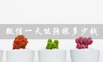 微信一天能转账多少钱（微信转账限额是多少）